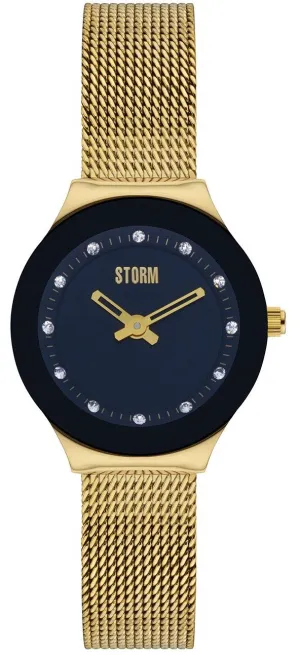 STR Watch Arin Gold Black Ladies