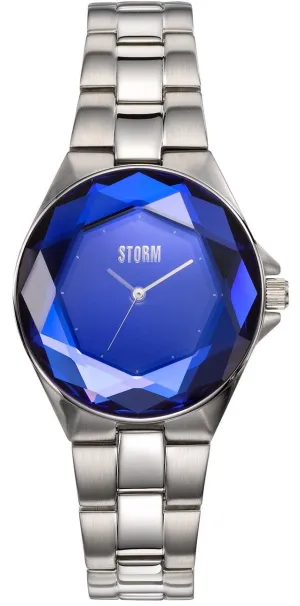 STR Watch Crystana Lazer Blue Ladies