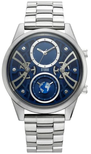 STR Watch Globe X Blue Mens