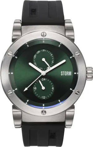 STR Watch Hydron V2 Rubber Green