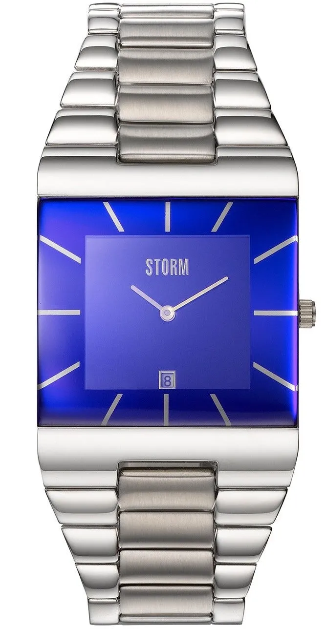 STR Watch Omari XL Lazer Blue Mens