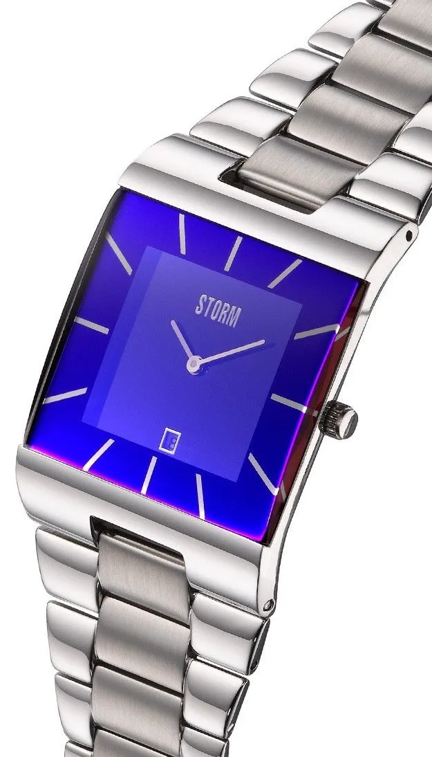 STR Watch Omari XL Lazer Blue Mens