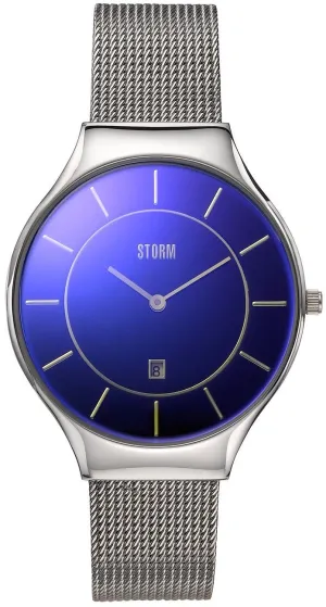 STR Watch Reese Lazer Blue Ladies