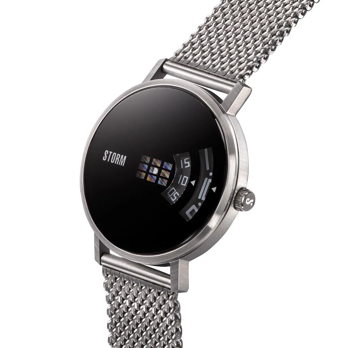 STR Watch Remi V2 Mesh Black