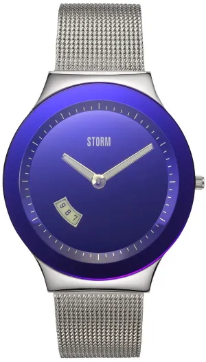 STR Watch Sotec Lazer Blue Mens