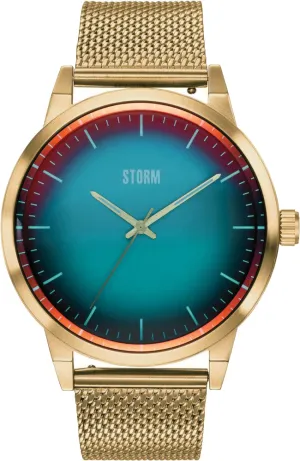 STR Watch Styro Gold Turquoise