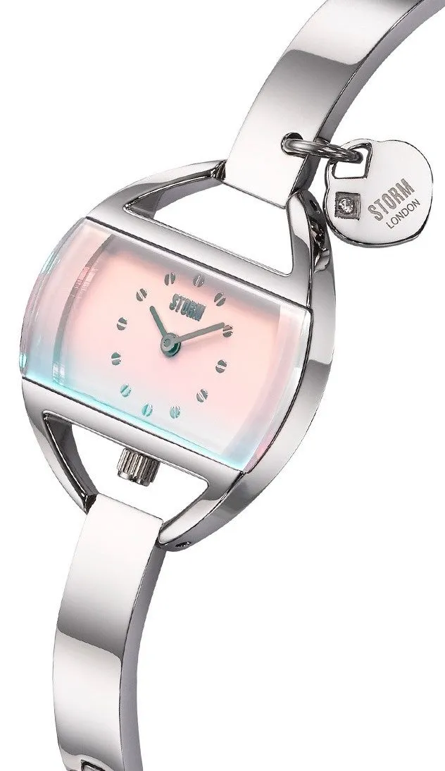 STR Watch Temptress Charm Lazer PINK Ladies