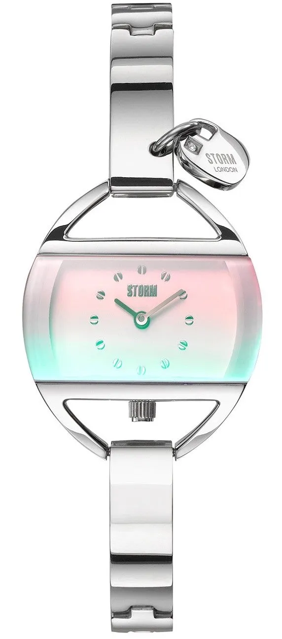 STR Watch Temptress Charm Lazer PINK Ladies