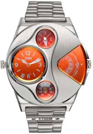 STR Watch V2 NavigatORS Lazer Red Mens