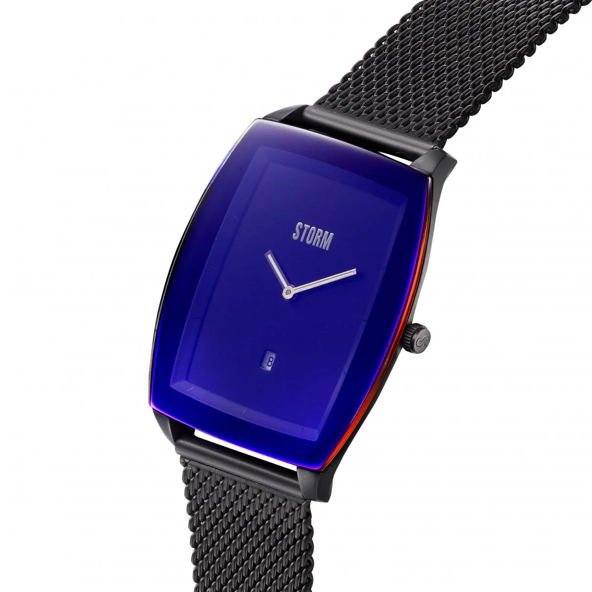 STR Watch Zaire Slate Lazer Blue