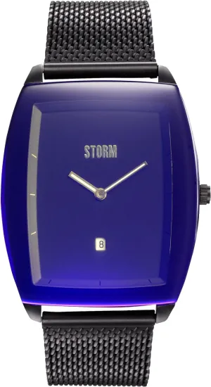 STR Watch Zaire Slate Lazer Blue