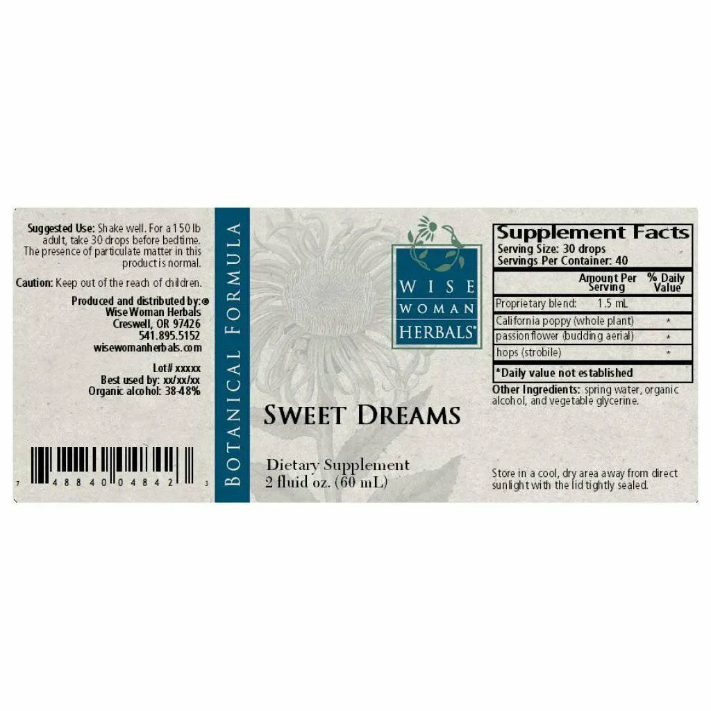 Sweet Dreams 2 oz by Wise Woman Herbals