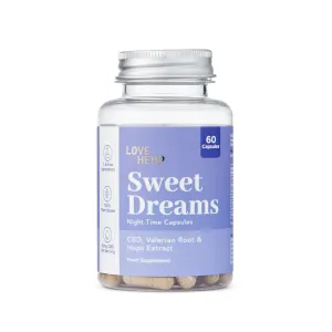 Sweet Dreams Capsules - Sleep Support | 60 Capsules