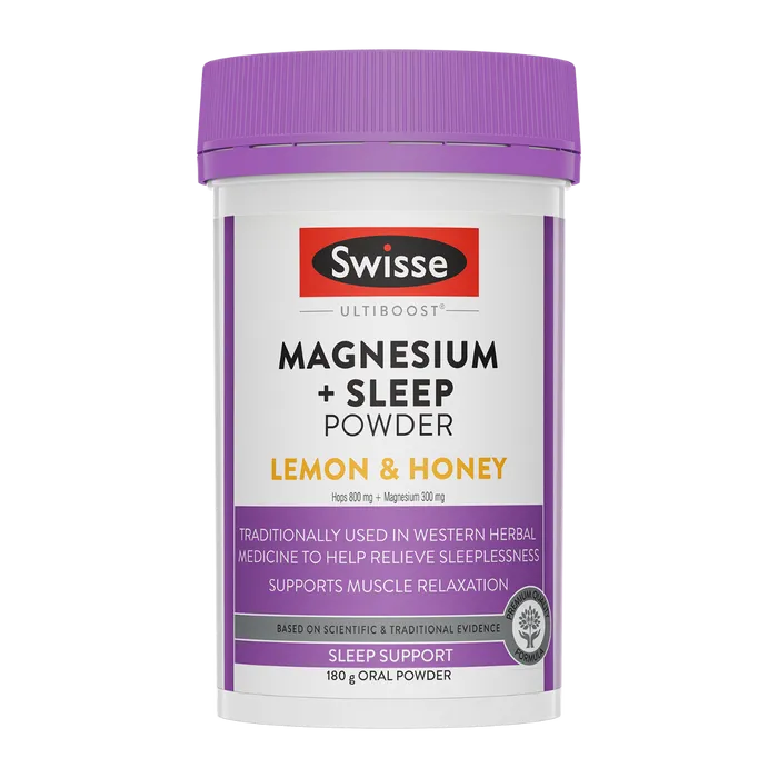 Swisse Magnesium Plus Sleep Powder