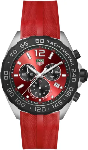 TH Watch FORSmula 1 Chronograph Red