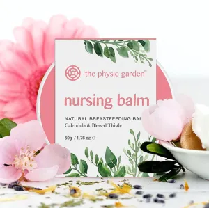 The Physic Garden Nursing Balm