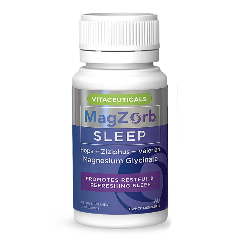 Vitaceuticals Magzorb Sleep 60 Tablets