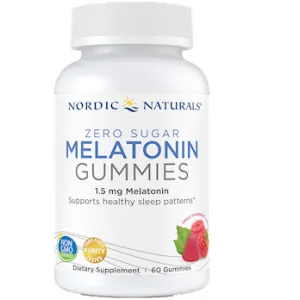 Zero Sugar Melatonin Gummies By Nordic Naturals