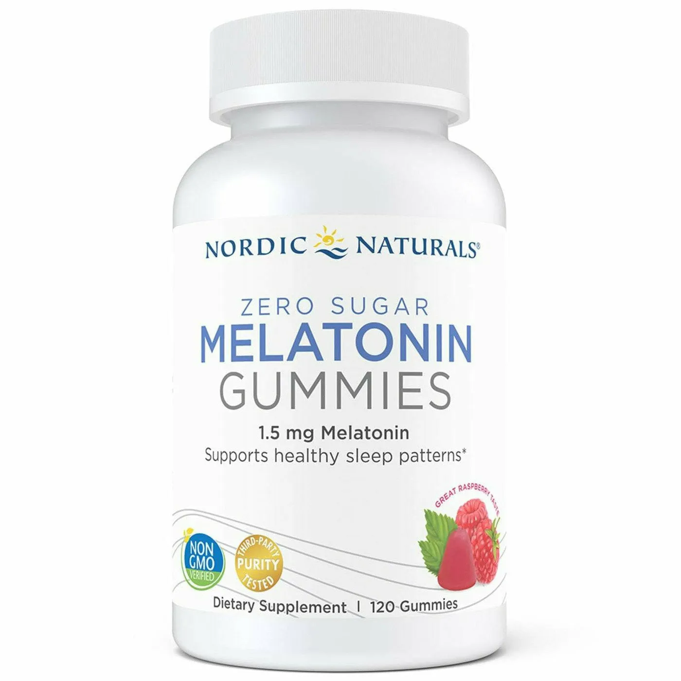 Zero Sugar Melatonin Gummies By Nordic Naturals